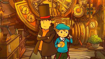 El Profesor Layton y el Futuro Perdido HD ya tiene fecha en móviles