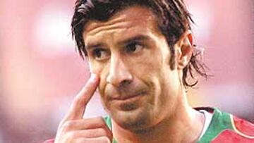<b>EL LÍDER DE PORTUGAL. </b>Luis Figo es el auténtico líder de la selección portuguesa que ha llegado a la final de su Eurocopa. El centrocampista portugués no quiere irse de su equipo nacional sin ganar un título.