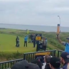 La inaceptable acción de Sergio García a su hermano durante el Open: el público, sobrecogido...