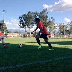 La Roja sub 20 igualó frente a Paraguay en amistoso