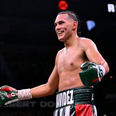 David Benavidez a ‘Canelo’ Álvarez: “No le importan los fans, sólo el dinero”