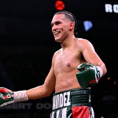 David Benavídez confía en que su pelea ante el ‘Canelo’ Álvarez se dará en breve