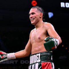 David Benavidez señaló que el ‘Canelo’ Álvarez es un “sacatón”