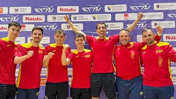 España celebra en Sarajevo