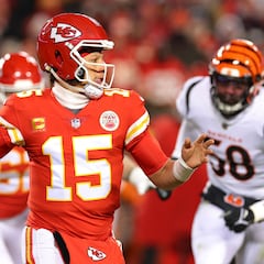 Las cinco claves de la victoria que manda a los Chiefs al Super Bowl LVII