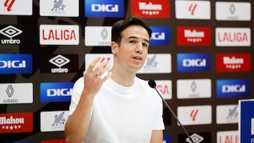 Iñigo: “Sería bueno para todos que Trejo siguiese ligado al Rayo”