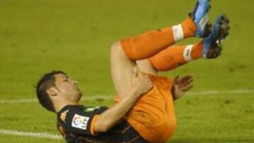 El Valencia sólo ganó uno de los últimos diez compromisos ligueros sin Villa