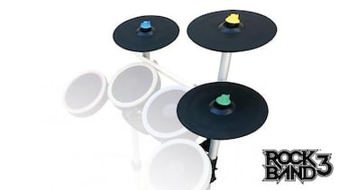 Rock Band 3 será compatible con teclados y baterías electrónicas reales