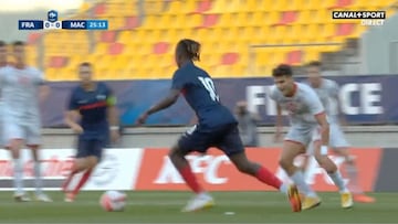 Camavinga lidera la victoria de Francia Sub-21 ante Macedonia del Norte