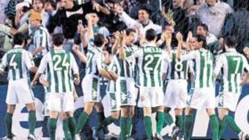 <b>PRIMERA DERROTA DEL CHELSEA. </b>El Betis hizo morder el polvo a los de Mourinho por primera vez esta temporada.