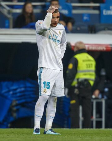 En el lateral zurdo hay overbooking, porque Theo no tendrá billete de vuelta (no lo quieren ni el club ni Zizou).