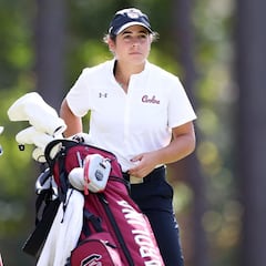 Ana Peláez, a un golpe de la líder en Bangkok