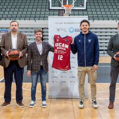 Radebaugh: “Me siento ya parte de la familia del UCAM Murcia”