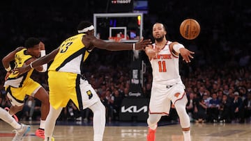 With a 111-94 win on Thursday night, the Knicks are battling back in the best of seven series as Indiana lead 3-2.