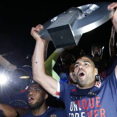 Nueve hechos de Falcao después de aquel 22 de enero