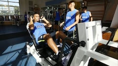 Fabra, Pérez y Barrios, listos para la pretemporada con Boca