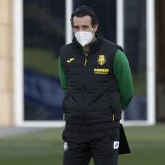 Emery: "Seguimos en déficit de puntos y en casa necesitamos ganar"