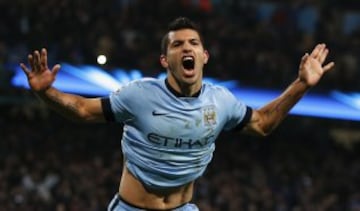 Sergio Agüero.