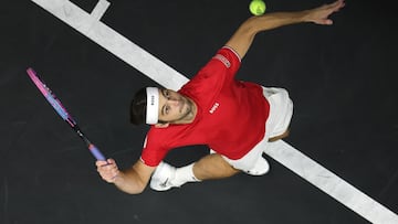 Andre Agassi’s Team World are in control after a stunning clean sweep on Day 2, with Taylor Fritz’s win over Carlos Alcaraz the highlight.