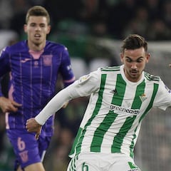 Fabián, rotundo: "Mi ilusión es quedarme en el Betis"