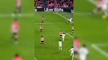 El gesto de Bellingham con Mbappé tras un fallo del francés que va a dar que hablar