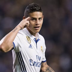 James se aferra al Real Madrid