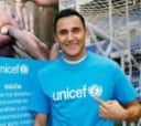 Keylor Navas ha sido nombrado hoy Amigo de UNICEF