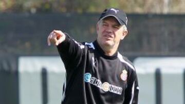 Aguirre no quiere distracciones: "No miro más allá de junio"