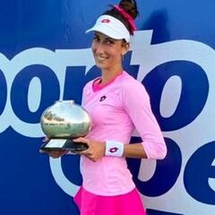 El 'Huracán' Georgina García Pérez triunfa en Oporto