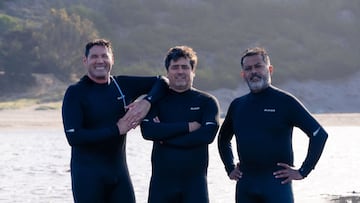 “Estoy en una etapa de pasarlo bien, de disfrutar... Nuestra amistad es la más sorprendente”