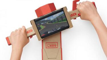 La curiosa historia de Nintendo Labo y los cubos de basura