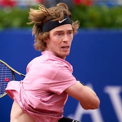 Rublev y Sinner se citan tras sufrir ante Ramos y Bautista