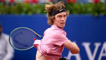 Andrey Rublev.
