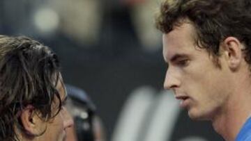 <b>EN FORMA. </b>Ferrer no tuvo problemas para deshacerse de Murray en Roma.