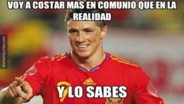 Los mejores 'memes' sobre la vuelta de Torres al Atlético