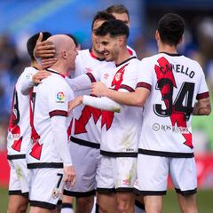 Este Rayo hace historia a domicilio
