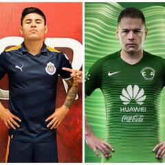 Los uniformes alternativos del Clausura 2017