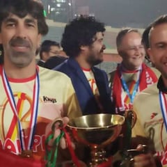 Cuando el fútbol te lleva al país más contaminado del mundo