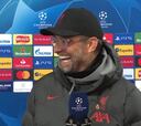 Es inigualable: la viral reacción de Klopp al ver a un periodista con nuevo look