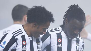 Cuadrado y otro golazo más en victoria de la Juve ante Bologna