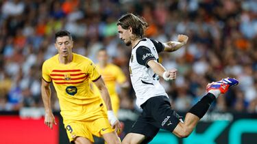 Yarek, ante Lewandowski.