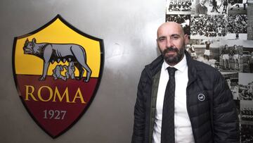 El director deportivo del Roma, Monchi.