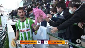 Resumen y goles del Atlético Sanluqueño vs. Sabadell de Primera RFEF