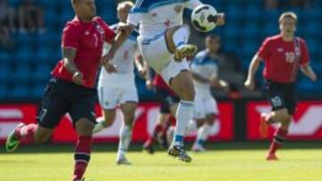 Imagen del Noruega-Rusia.