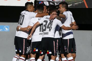 Audax Italiano vs Colo Colo, en imágenes