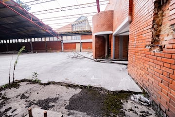 Este escenario deportivo entró en obra hace más de 4 años y su estado es lamentable. El proyecto está parado y afecta a miles de deportistas en Bogotá.