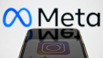 Photo taken on October 28, 2022, shows the US social network Instagram's logo  on a smartphone screen in Moscow. (Photo by Kirill KUDRYAVTSEV / AFP) (Photo by KIRILL KUDRYAVTSEV/AFP via Getty Images)