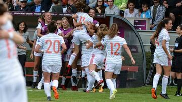 La Sub-19 estará en semifinales.