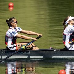 Los remeros españoles se ponen a punto en aguas niponas