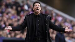 Simeone: "We didn't know if we should celebrate Morata's goal"